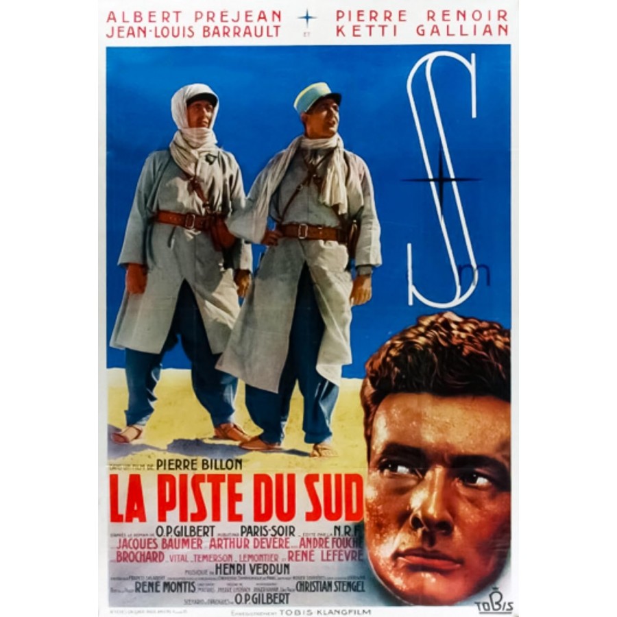 The Southern Trail – 1938 aka La piste du sud